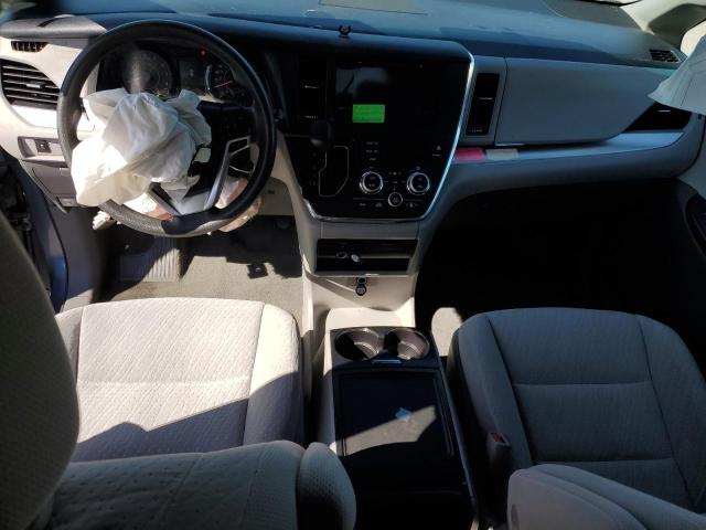 2017 Toyota Sienna VIN 5TDJZ3DC0HS182825 Copart auction photo, front end damage thumbnail 8
