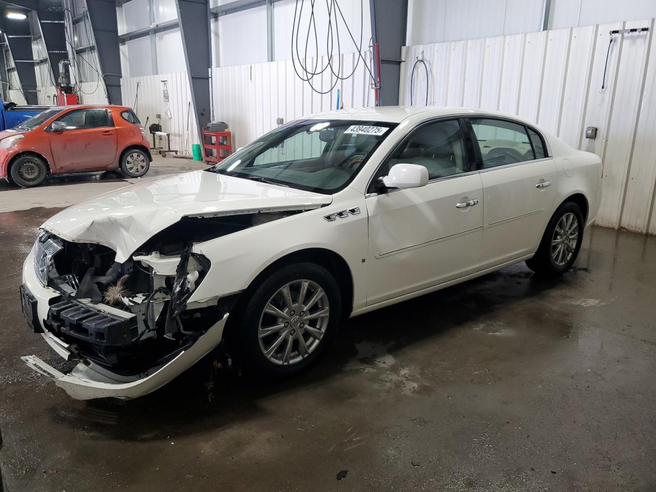 2009 Buick Lucerne VIN 1G4HD57M09U143917