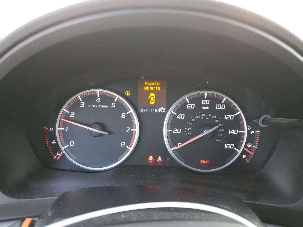 2013 Acura ILX VIN 19VDE2E5XDE000354 Copart auction photo, front end damage thumbnail 9
