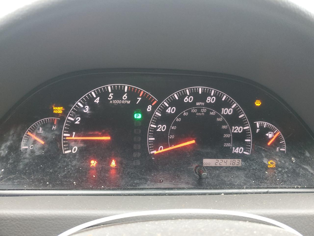 2005 Toyota Camry VIN 4T1BE32K45U956457 Copart auction photo, minor dent/scratches damage thumbnail 9