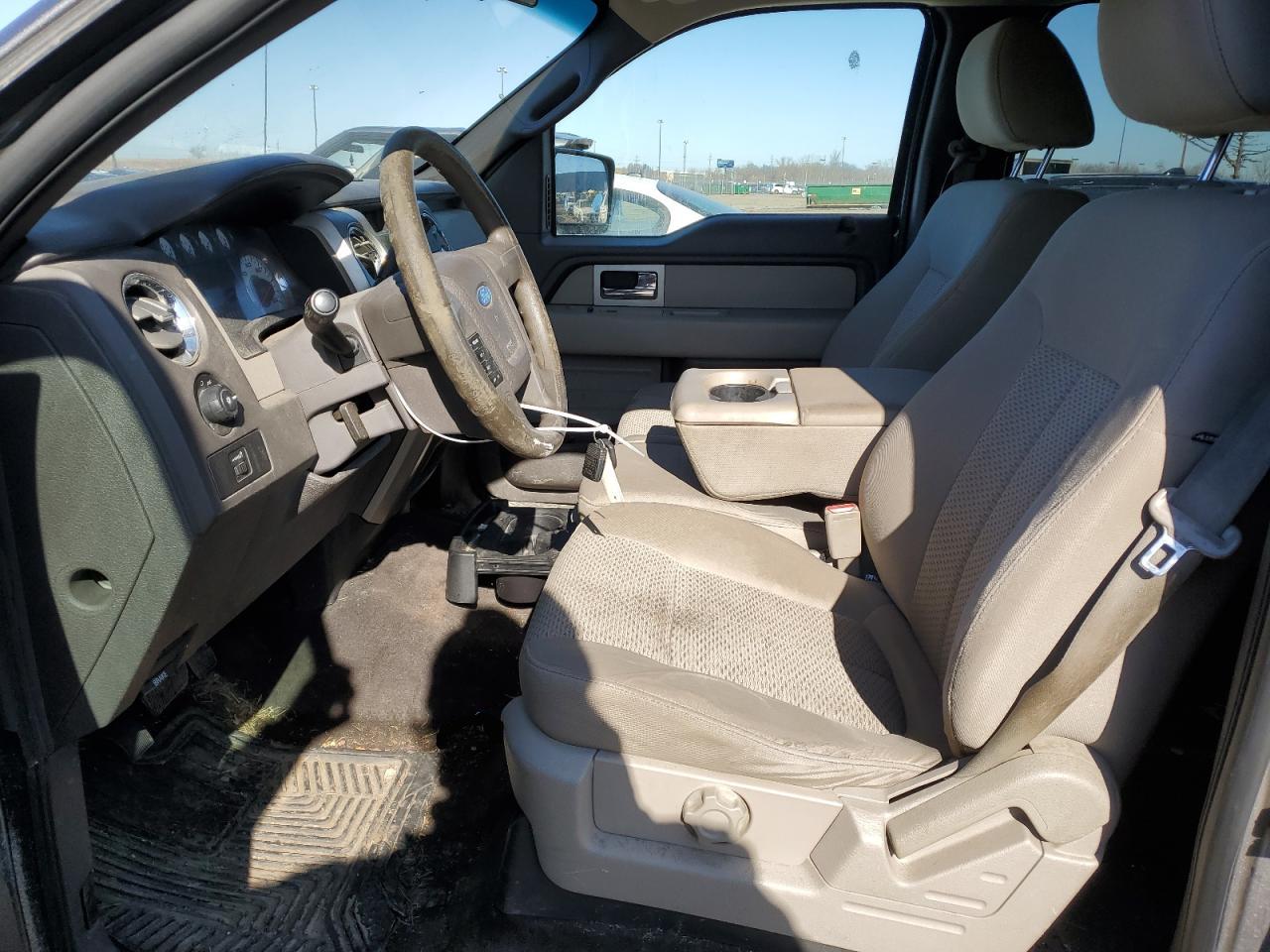 2010 Ford F-150 VIN 1FTFW1EV4AFA24058 Copart auction photo, front end damage thumbnail 7