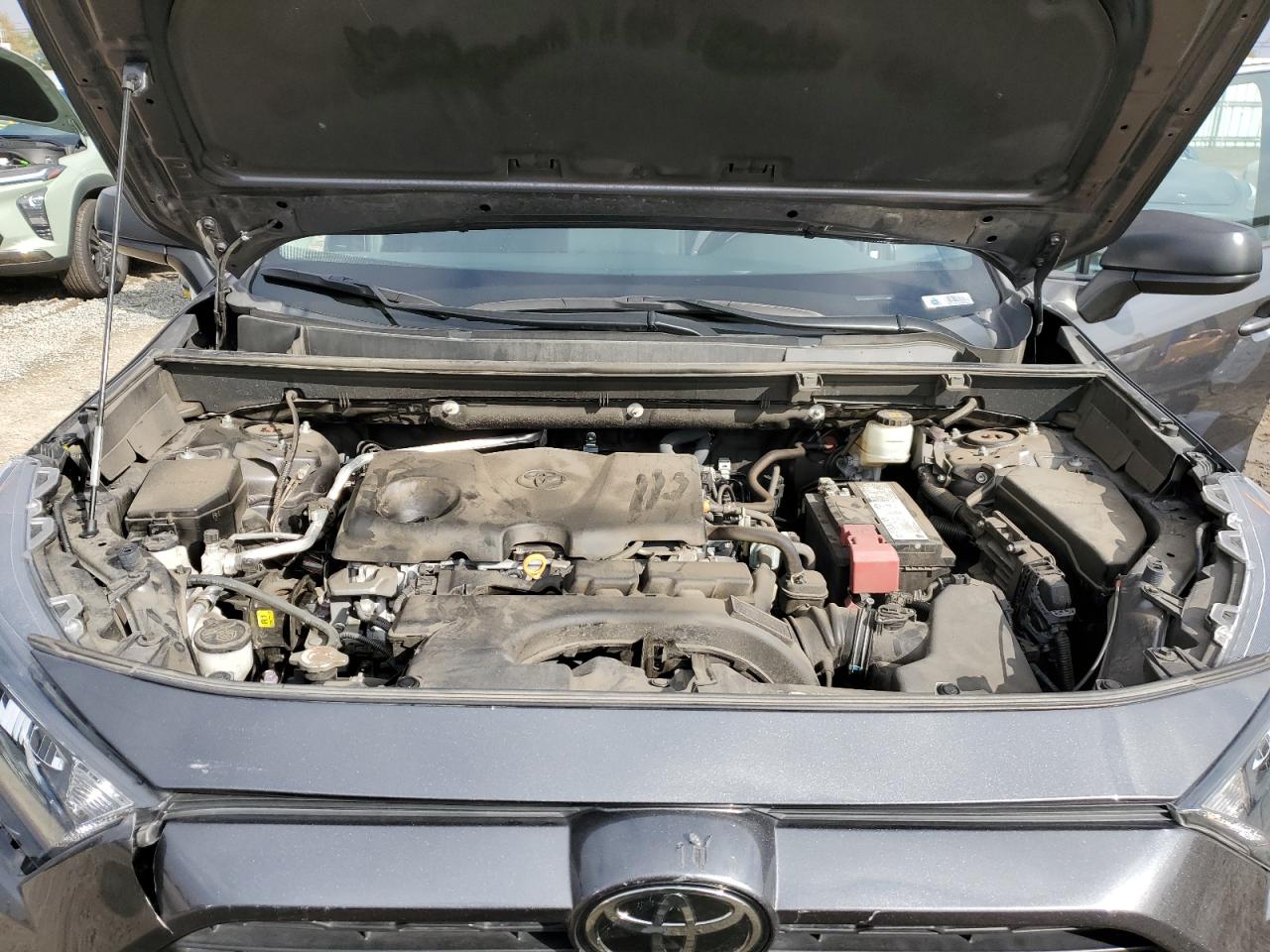 2020 Toyota RAV 4 VIN 2T3H1RFV3LC070469 Copart auction photo, front end / rear end damage thumbnail 13