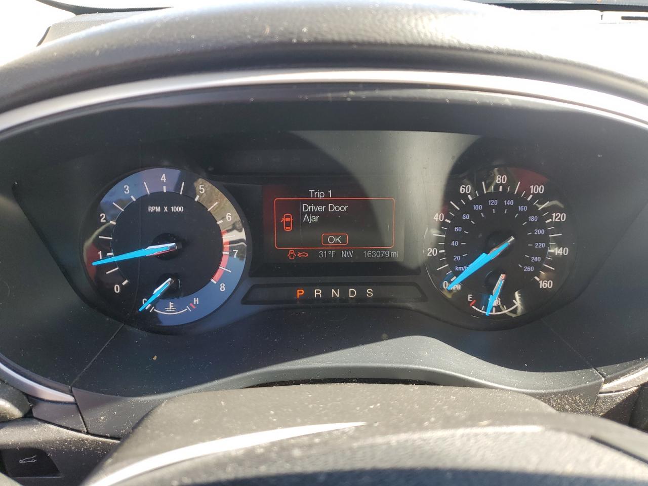 2015 Ford Fusion VIN 1FA6P0H79F5107623 Copart auction photo, front end damage thumbnail 9