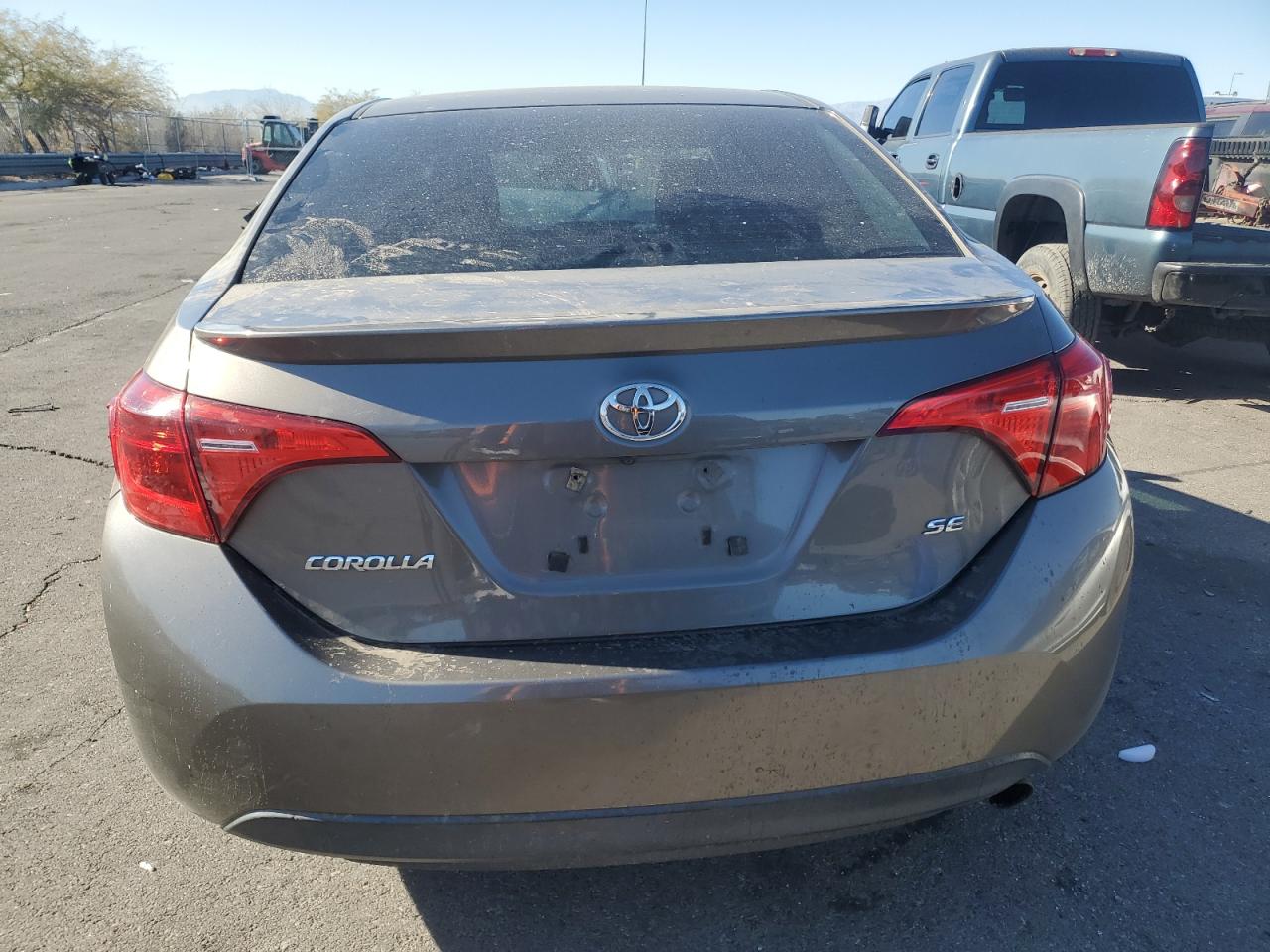 2017 Toyota Corolla VIN 2T1BURHE7HC857077 Copart auction photo, front end damage thumbnail 6