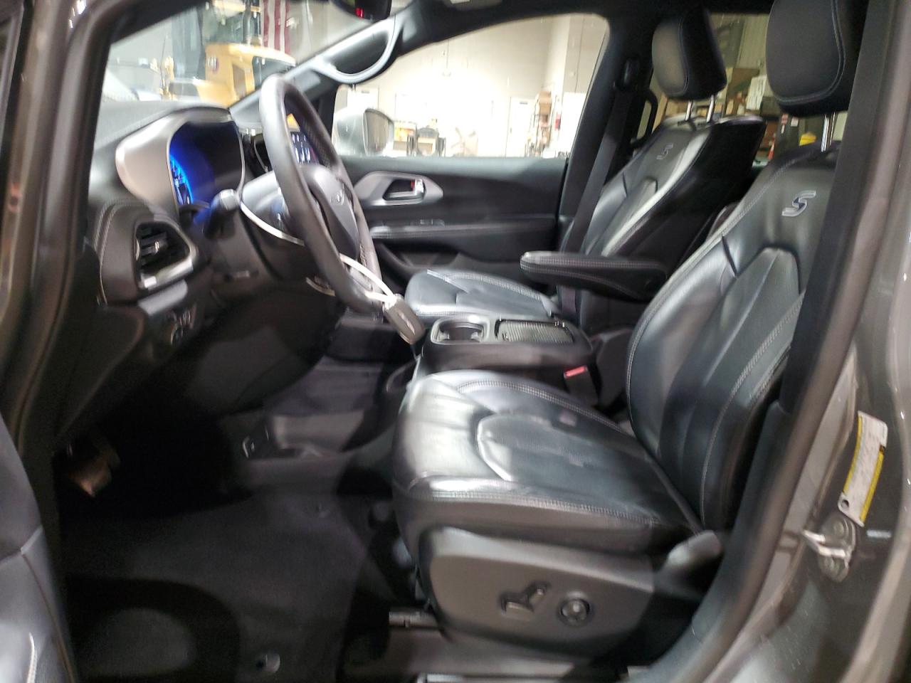 2022 Chrysler Pacifica VIN 2C4RC1BG9NR187847 Copart auction photo, rear end damage thumbnail 7