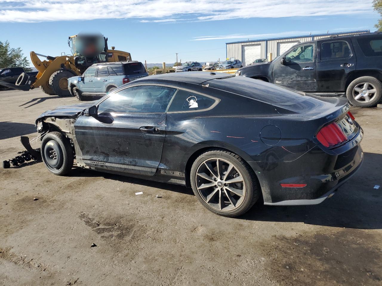 2017 Ford Mustang VIN 1FA6P8TH8H5231092 Copart auction photo, front end damage thumbnail 2