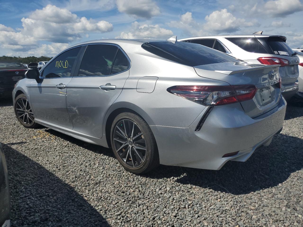 2021 Toyota Camry VIN 4T1T11AK8MU532901 Copart auction photo, water/flood damage thumbnail 2