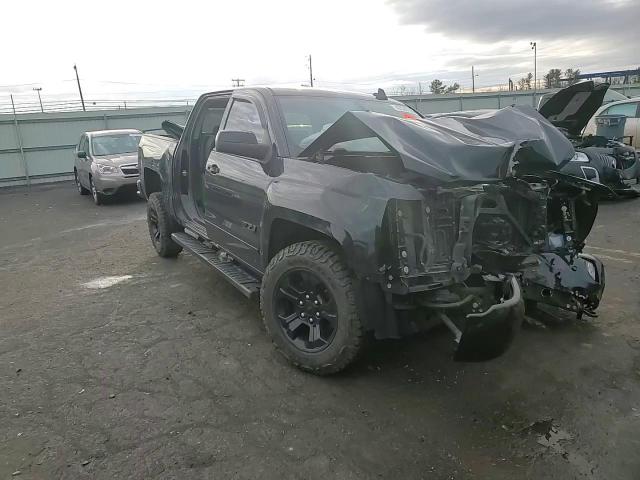 2016 Chevrolet Silverado VIN 3GCUKSEC8GG385498 Copart auction photo, front end / side damage thumbnail 12