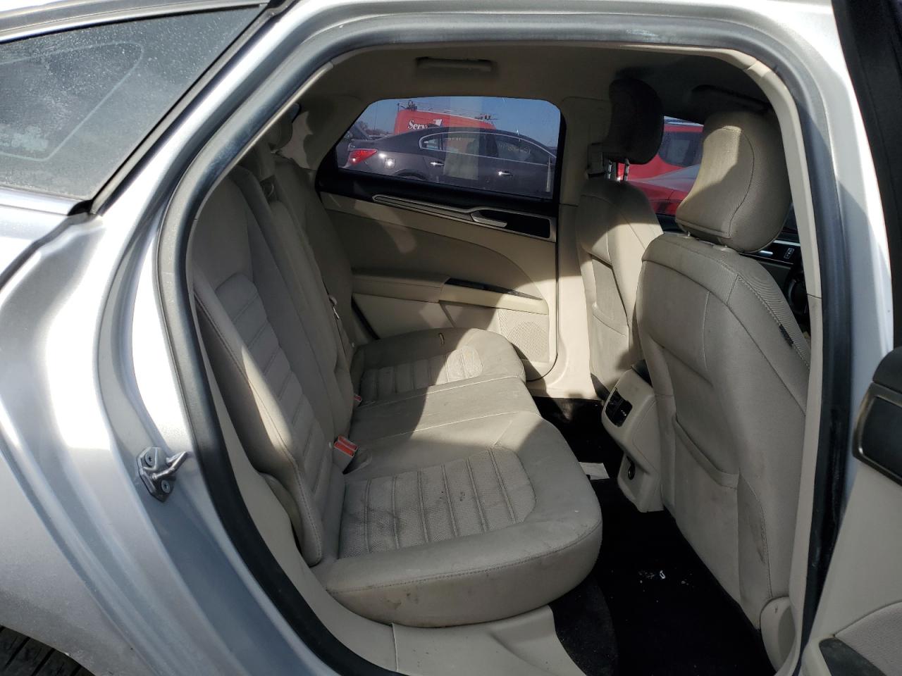 2018 Ford Fusion VIN 3FA6P0HDXJR249975 Copart auction photo, front end damage thumbnail 10