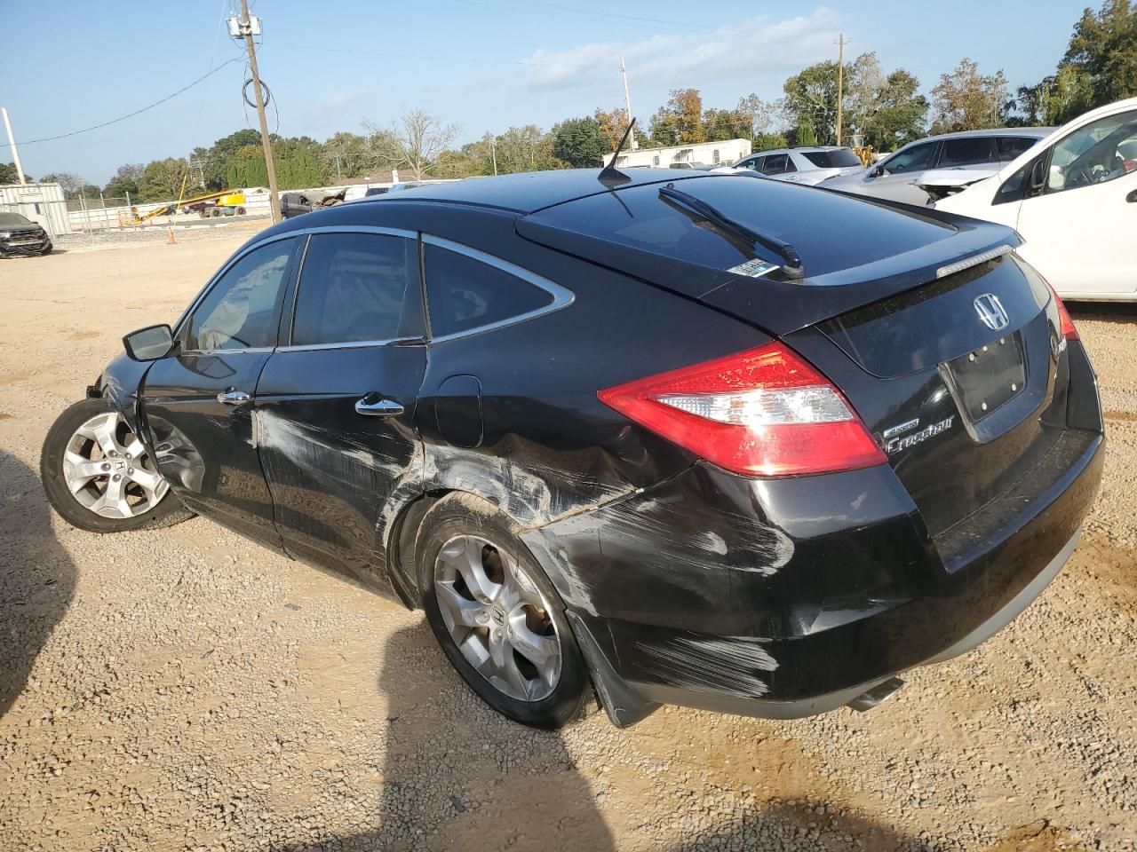 2010 Honda Accord VIN 5J6TF1H58AL016443 Copart auction photo, side / minor dent/scratches damage thumbnail 2