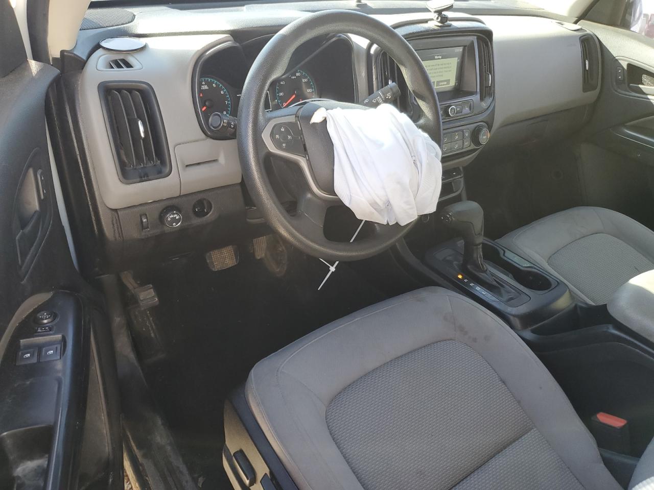 2017 Chevrolet Colorado VIN 1GCHTBEN8H1295123 Copart auction photo, front end damage thumbnail 8