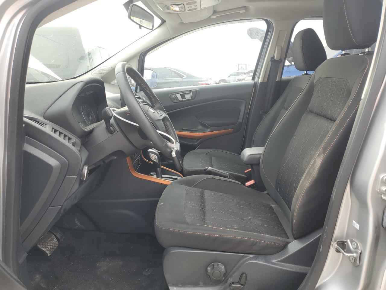 2021 Ford EcoSport VIN MAJ3S2GEXMC437938 Copart auction photo, front end damage thumbnail 7