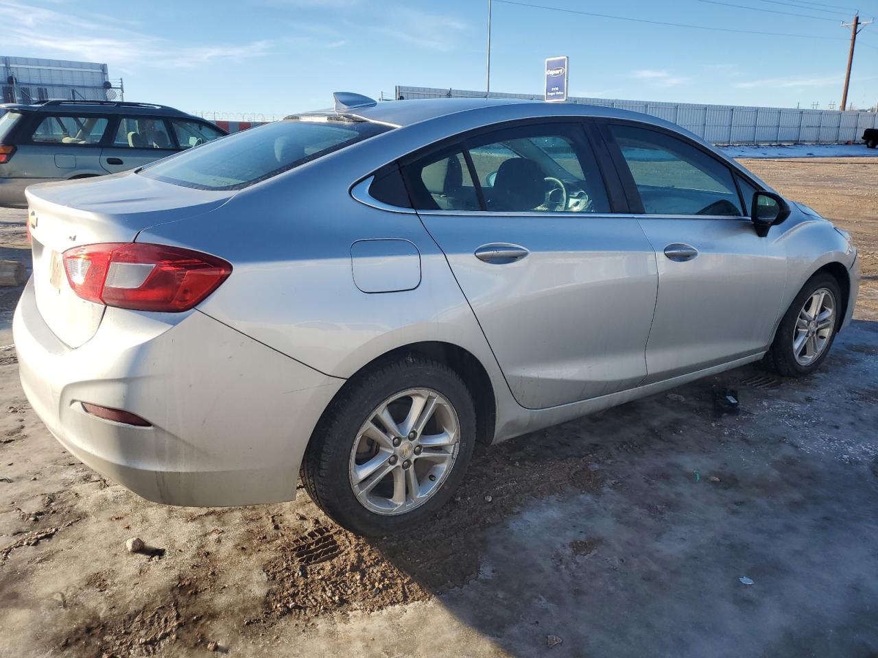 2017 Chevrolet Cruze VIN 1G1BE5SM3H7182358 Copart auction photo, front end damage thumbnail 3