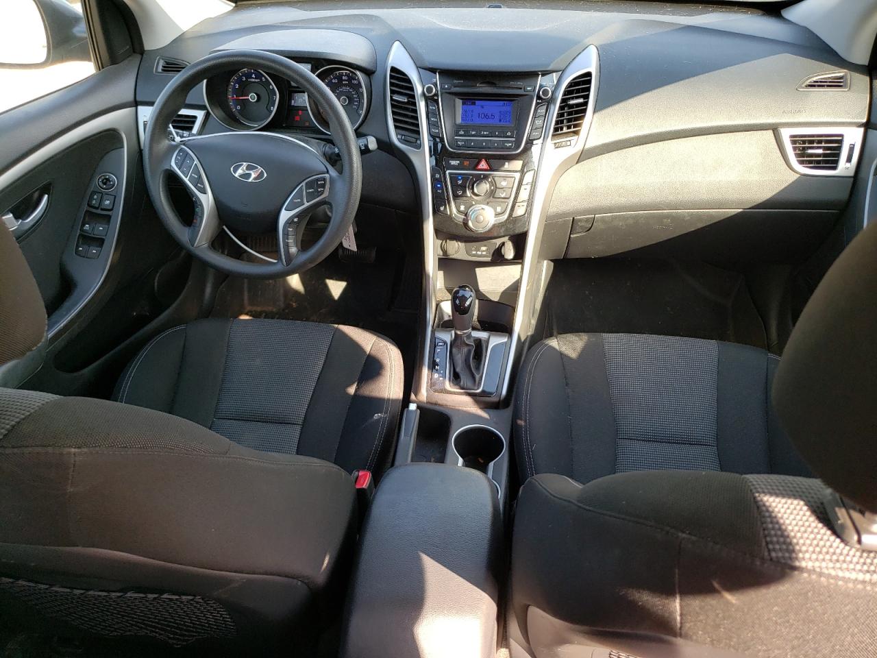 2016 Hyundai Elantra VIN KMHD35LH8GU326862 Copart auction photo, rear end / side damage thumbnail 8