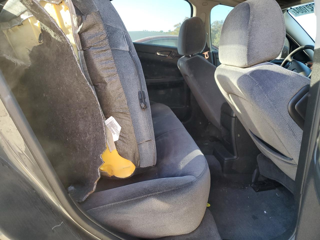 2010 Chevrolet Impala VIN 2G1WA5EK9A1128038 Copart auction photo, all over damage thumbnail 10