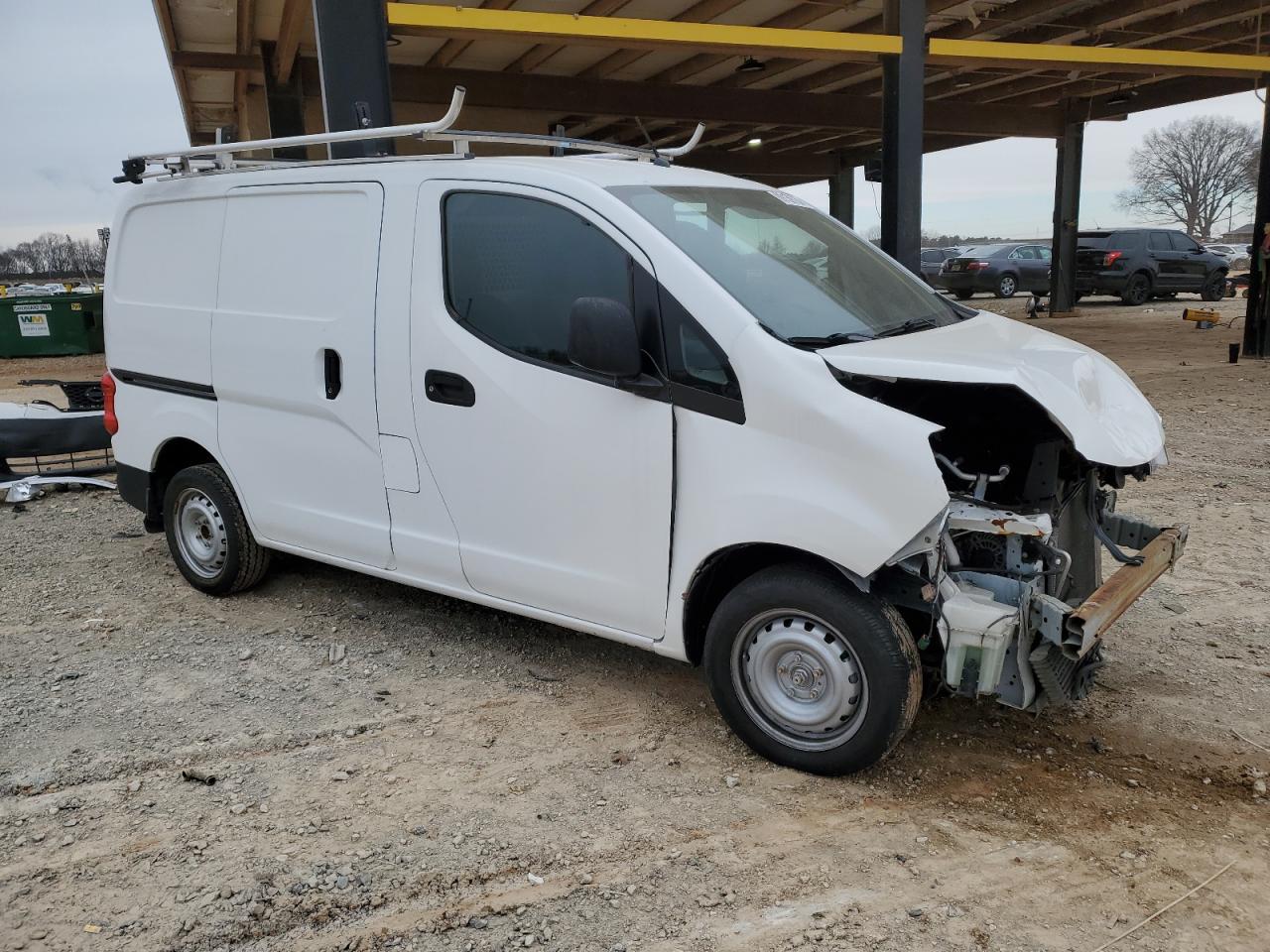 2016 Nissan NV VIN 3N6CM0KN1GK698905 Copart auction photo, front end damage thumbnail 4