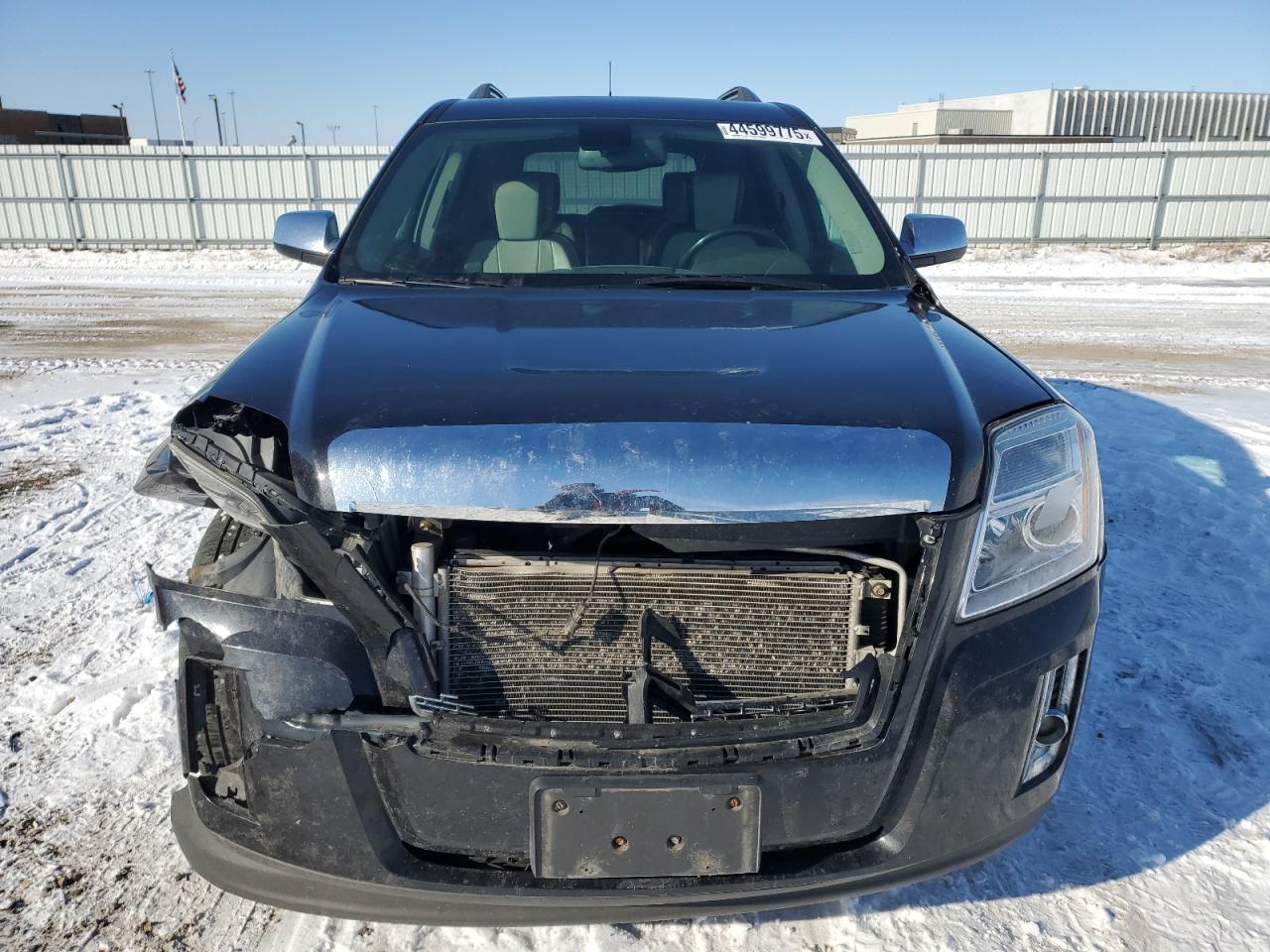 2011 GMC Terrain VIN 2CTFLXEC4B6438659 Copart auction photo, front end / hail damage thumbnail 5