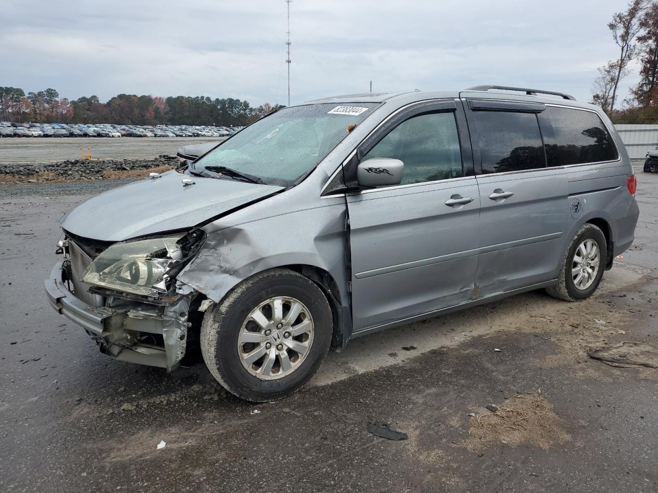 2010 Honda Odyssey VIN 5FNRL3H56AB082870