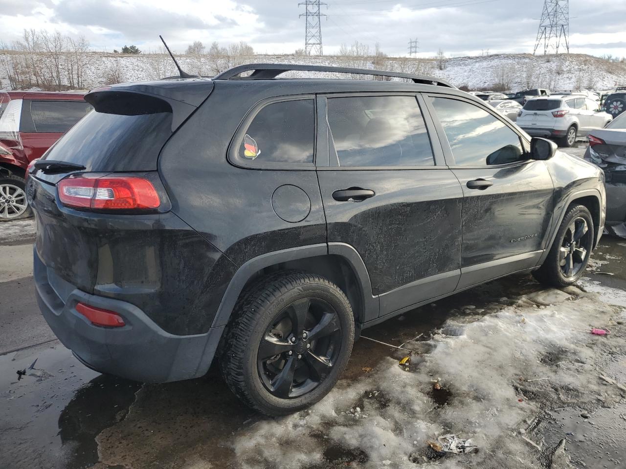 2016 Jeep Grand Cherokee VIN 1C4PJLAB7GW336782 Copart auction photo, front end damage thumbnail 3