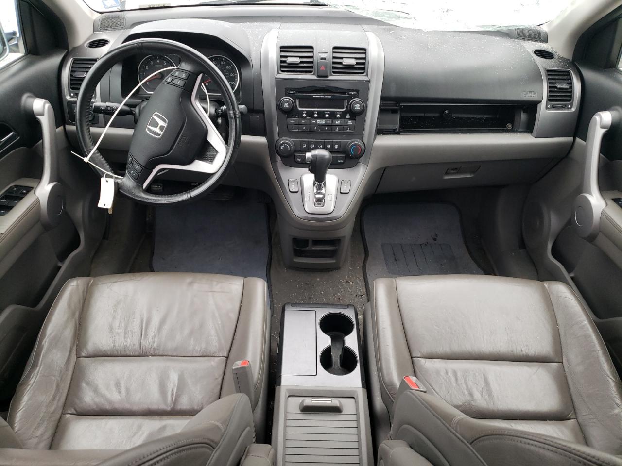 2007 Honda CR-V VIN JHLRE48767C088890 Copart auction photo, all over damage thumbnail 8
