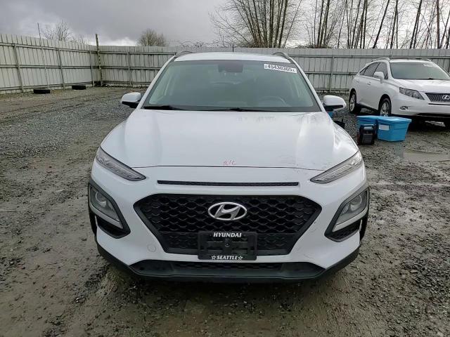 2020 Hyundai Kona VIN KM8K2CAA1LU591637 Copart auction photo, rear end / side damage thumbnail 12
