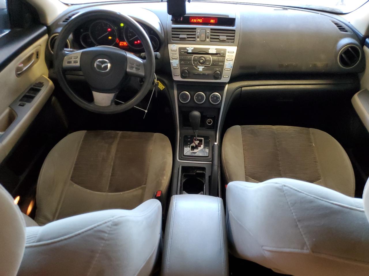 2010 Mazda 6 VIN 1YVHZ8BH6A5M43746 Copart auction photo, front end / hail damage thumbnail 8