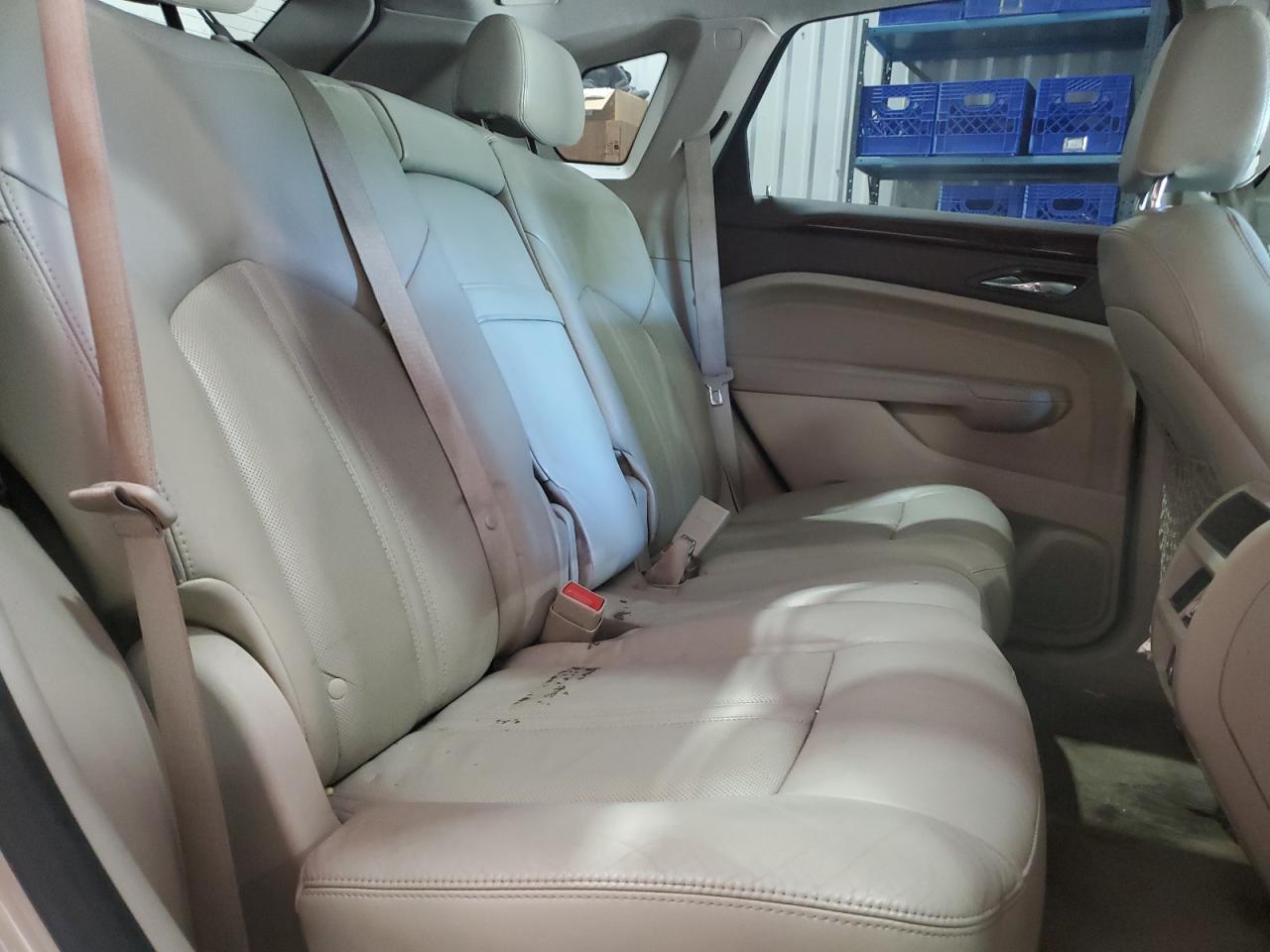 2010 Cadillac SRX VIN 3GYFNBEY8AS561685 Copart auction photo, front end / minor dent/scratches damage thumbnail 11