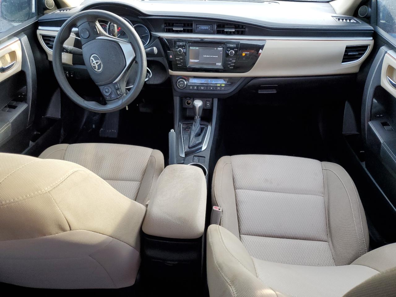 2015 Toyota Corolla VIN 5YFBURHE3FP249506 Copart auction photo, water/flood damage thumbnail 8