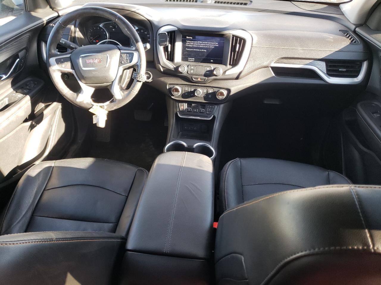 2019 GMC Terrain VIN 3GKALVEVXKL197881 Copart auction photo, hail / undercarriage damage thumbnail 8