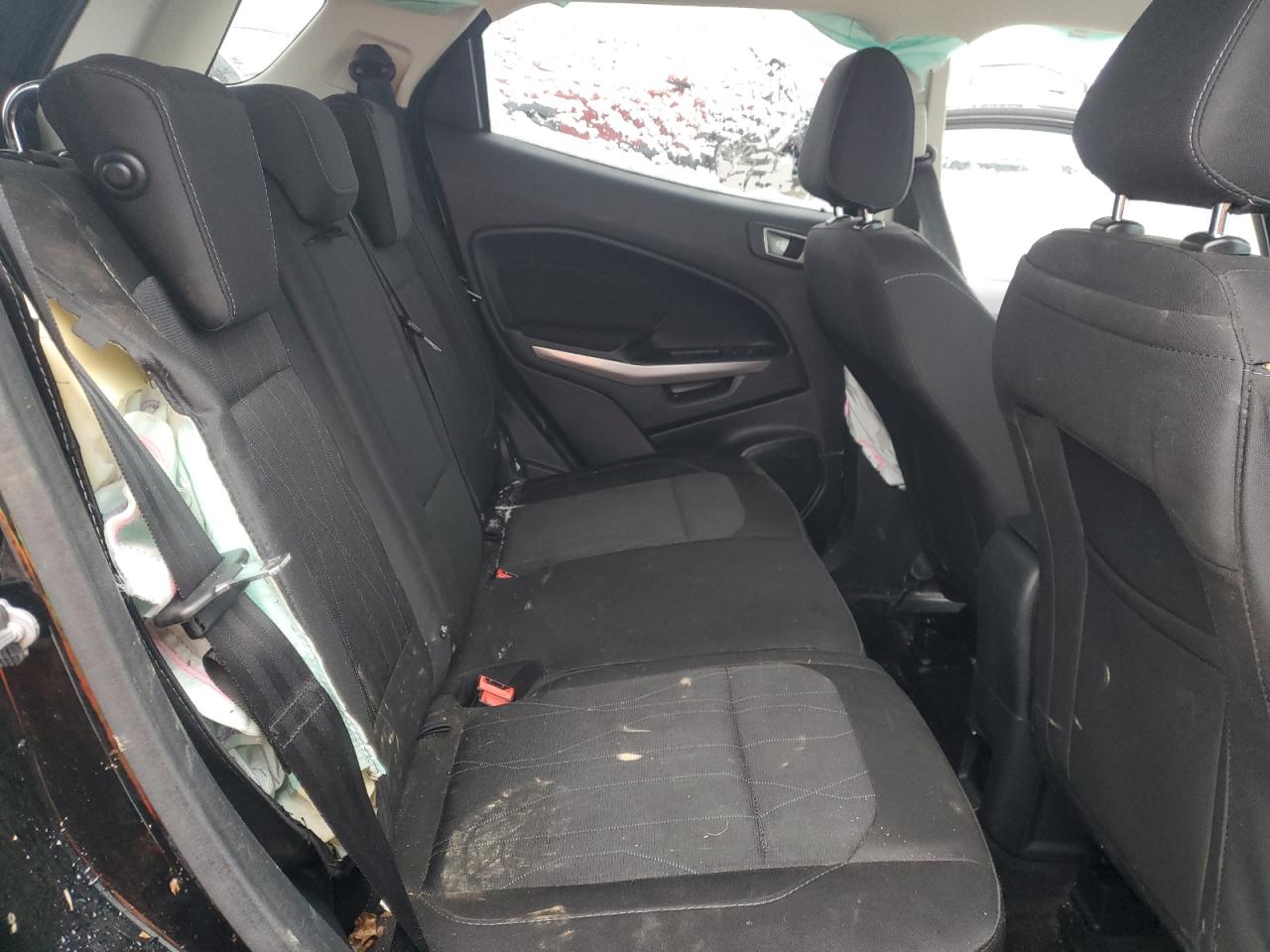 2022 Ford EcoSport VIN MAJ6S3GL7NC471628 Copart auction photo, all over damage thumbnail 11