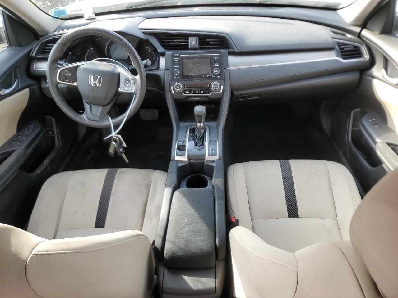 2016 Honda Civic VIN 19XFC2F59GE233148 Copart auction photo, front end damage thumbnail 8