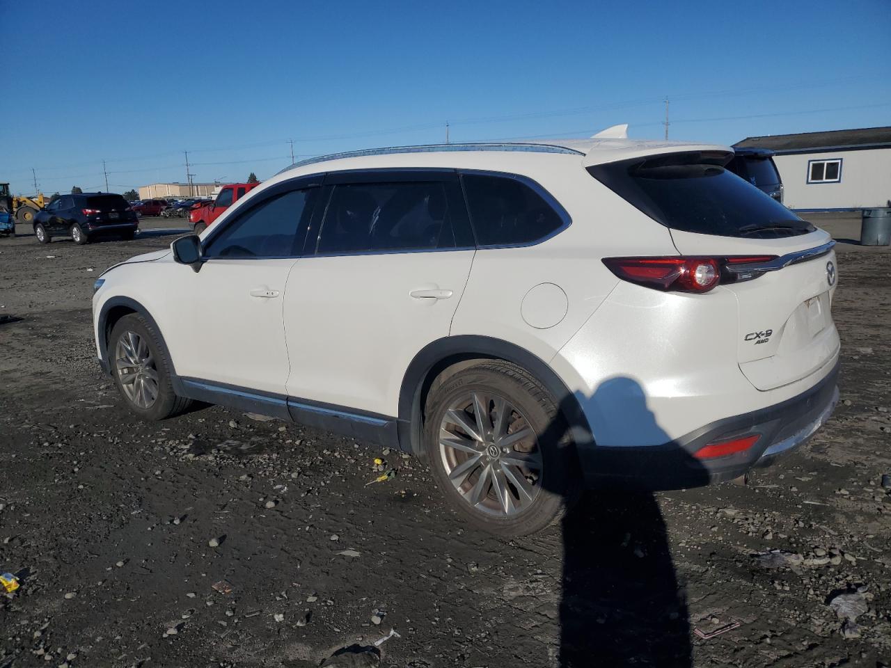2016 Mazda CX-9 VIN JM3TCBDY2G0101686 Copart auction photo, front end / side damage thumbnail 2