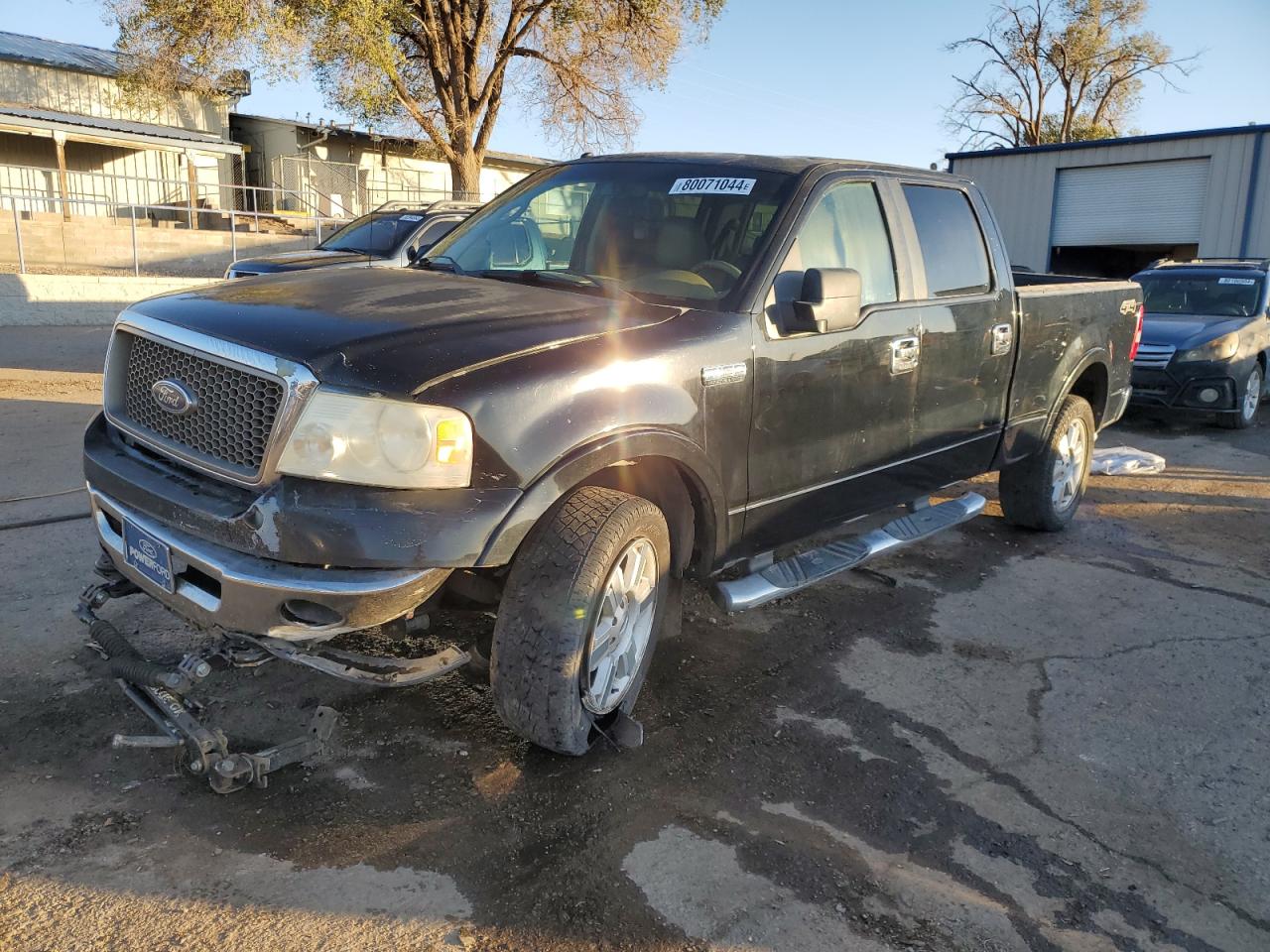 2007 Ford F-150 VIN 1FTPW14V17KD03604