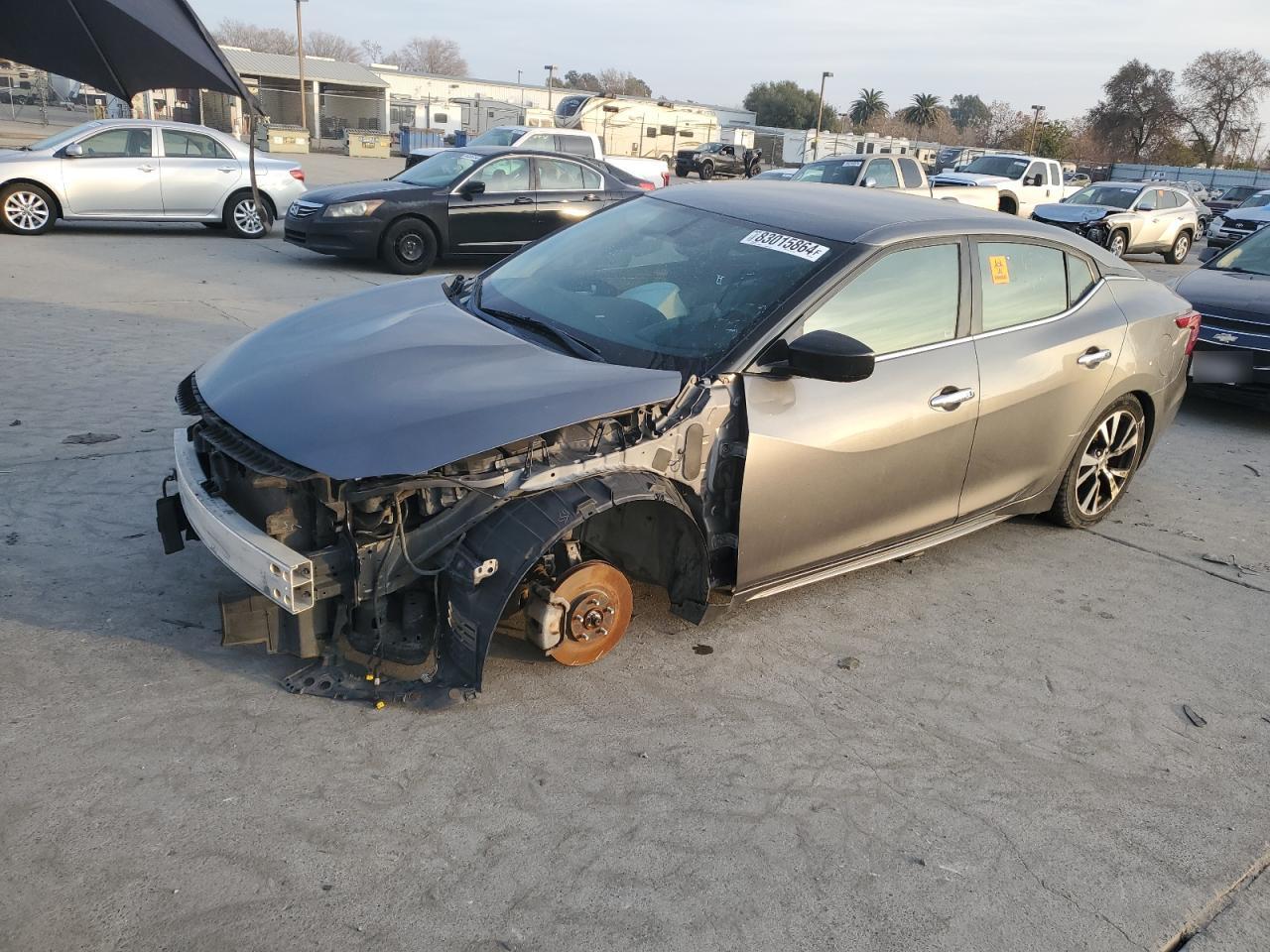 2017 Nissan Maxima VIN 1N4AA6AP4HC436706