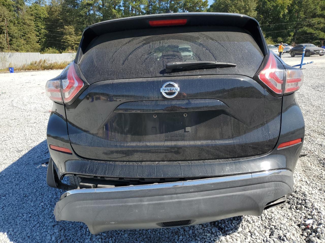 2015 Nissan Murano VIN 5N1AZ2MG4FN204014 Copart auction photo, rear end damage thumbnail 6