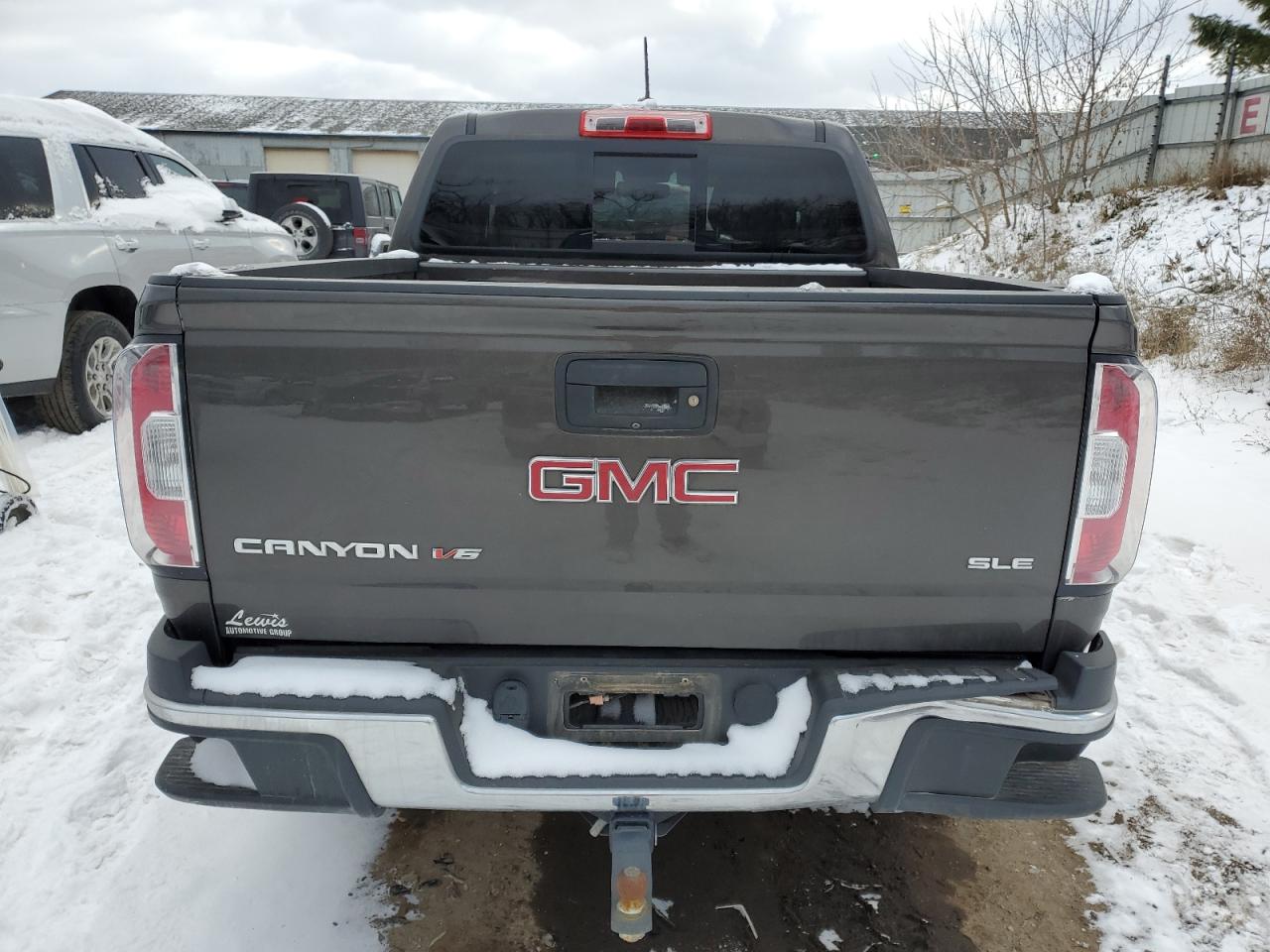 2019 GMC Canyon VIN 1GTG5CEN6K1152125 Copart auction photo, front end / minor dent/scratches damage thumbnail 6