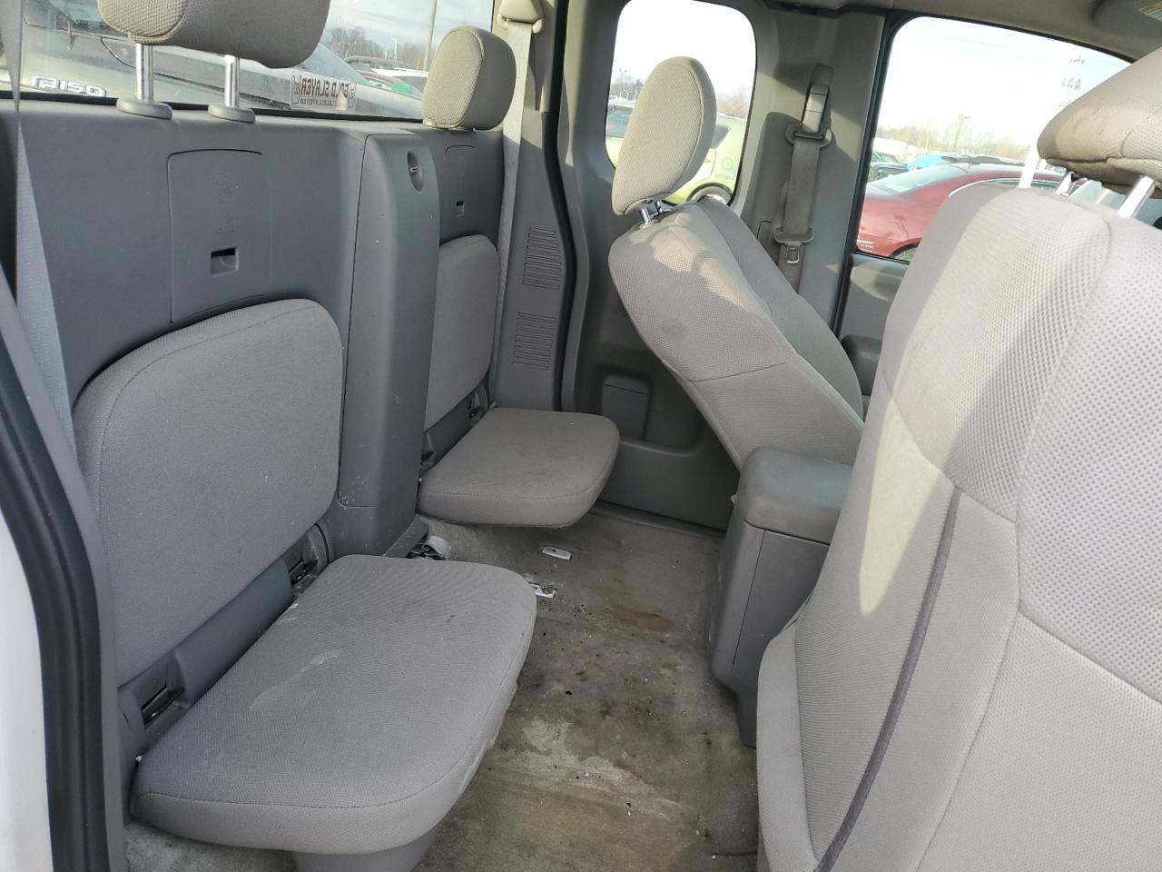 2017 Nissan Navara (Frontier) VIN 1N6BD0CT0HN752683 Copart auction photo, front end / mechanical damage thumbnail 10