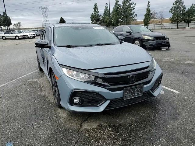 2019 Honda Civic VIN SHHFK7H6XKU413374 Copart auction photo, side damage thumbnail 11
