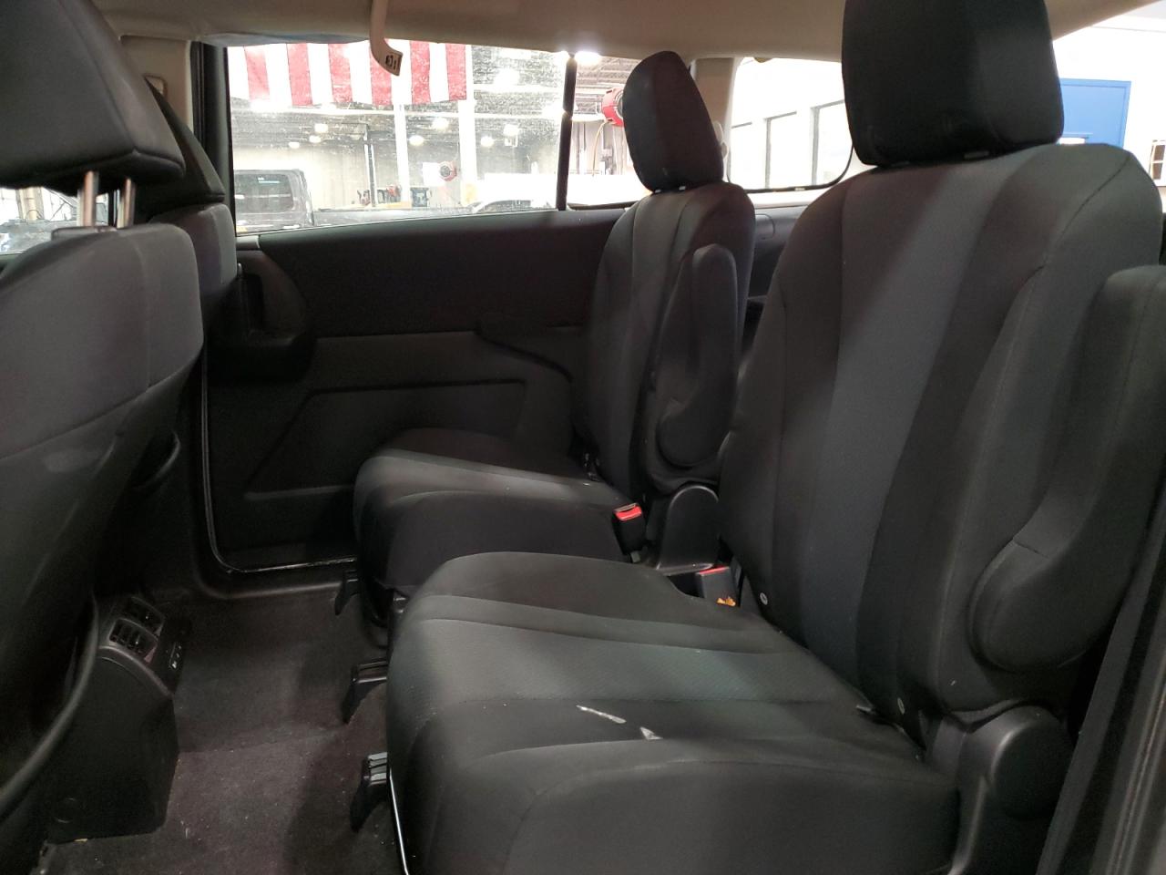 2014 Mazda 5 VIN JM1CW2BL0E0178304 Copart auction photo, side / rear end damage thumbnail 11