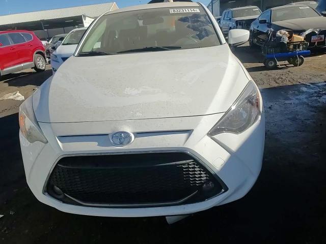 2020 Toyota Yaris VIN 3MYDLBYV7LY716474 Copart auction photo, side damage thumbnail 10