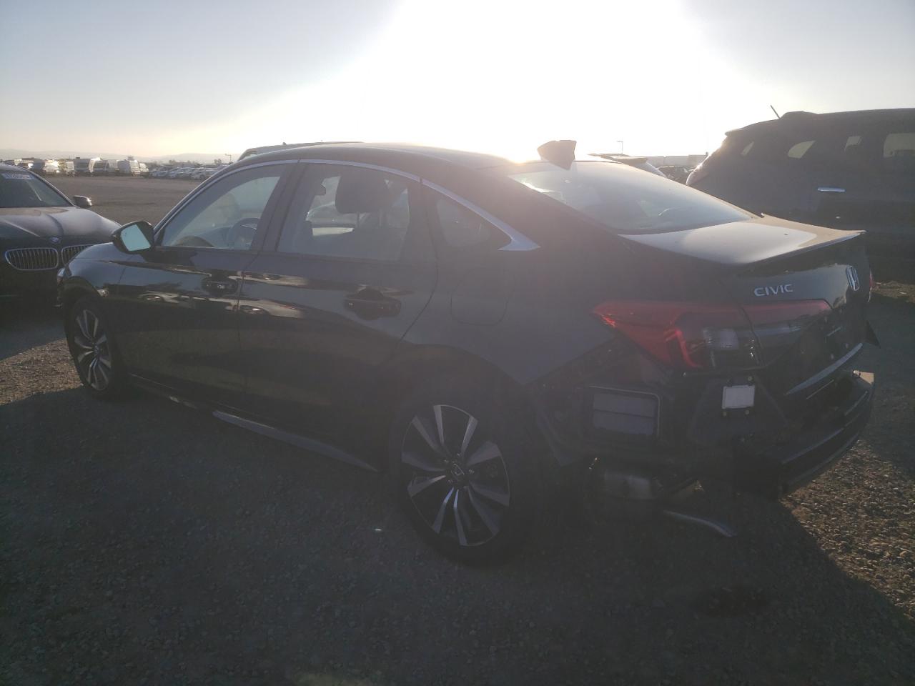 2024 Honda Civic VIN 2HGFE1F76RH334808 Copart auction photo, all over damage thumbnail 2