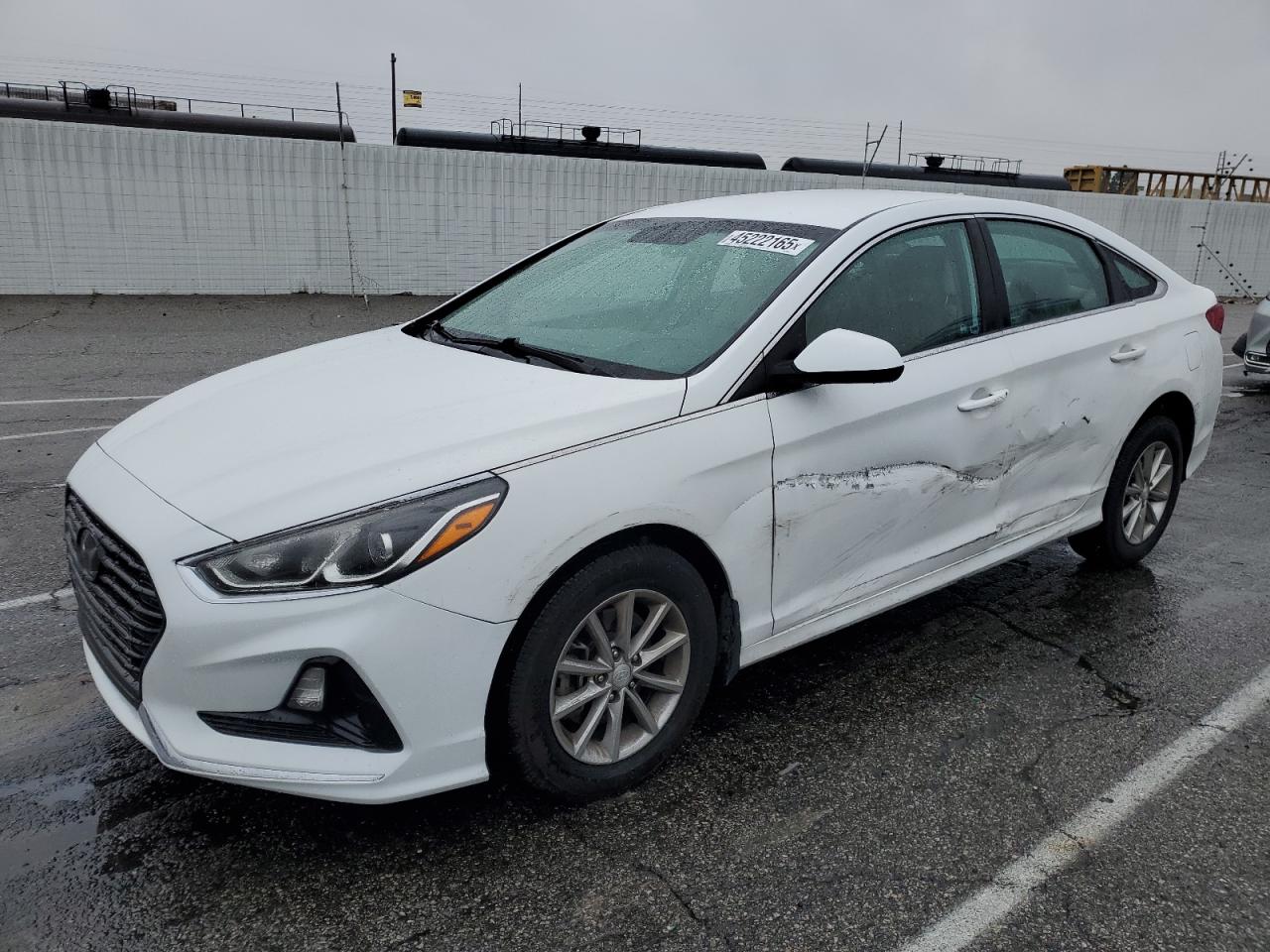 2019 Hyundai Sonata VIN 5NPE24AFXKH803608