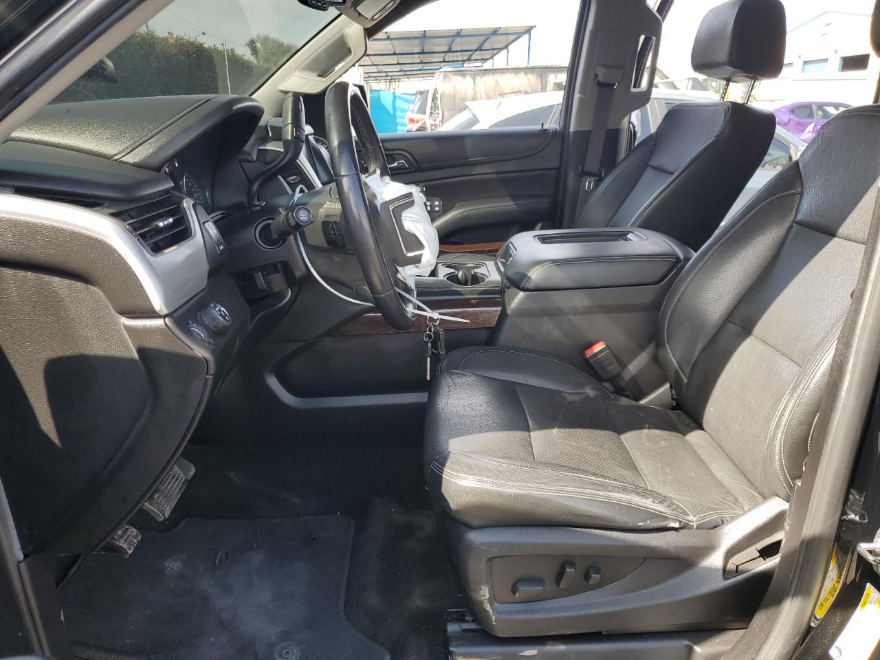 2017 GMC Yukon VIN 1GKS1FKC8HR207943 Copart auction photo, front end damage thumbnail 7