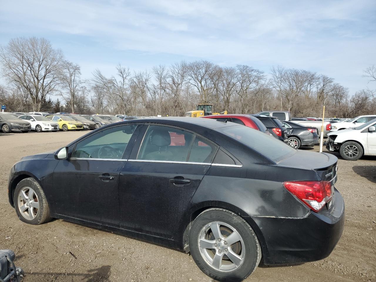 2013 Chevrolet Cruze VIN 1G1PC5SB6D7257400 Copart auction photo, rear end / mechanical damage thumbnail 2