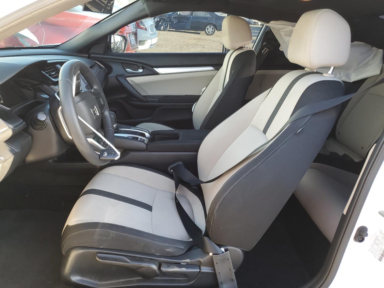 2017 Honda Civic VIN 2HGFC4B09HH308251 Copart auction photo, front end / side damage thumbnail 7