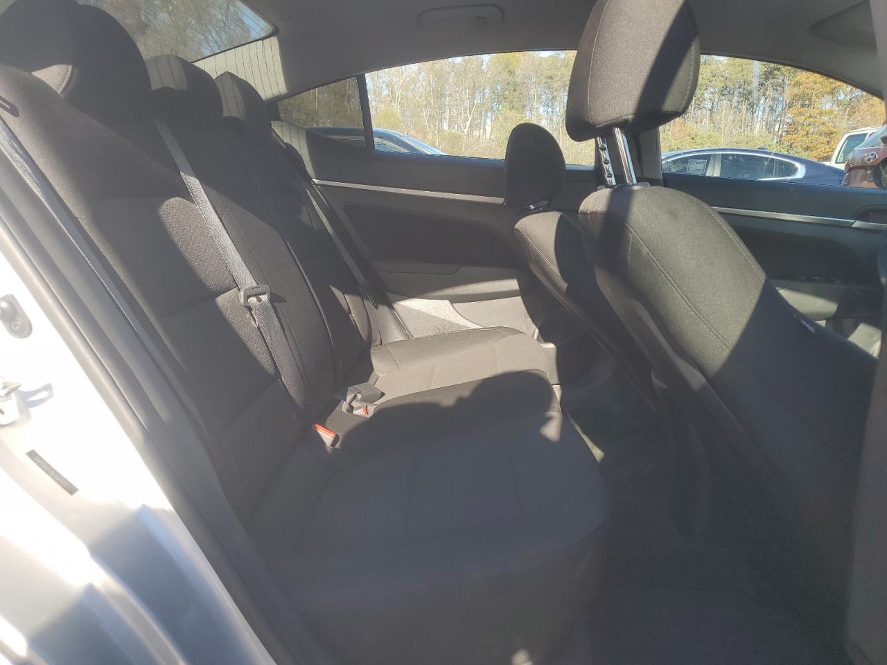 2020 Hyundai Elantra VIN 5NPD84LF0LH523723 Copart auction photo, front end / side damage thumbnail 10