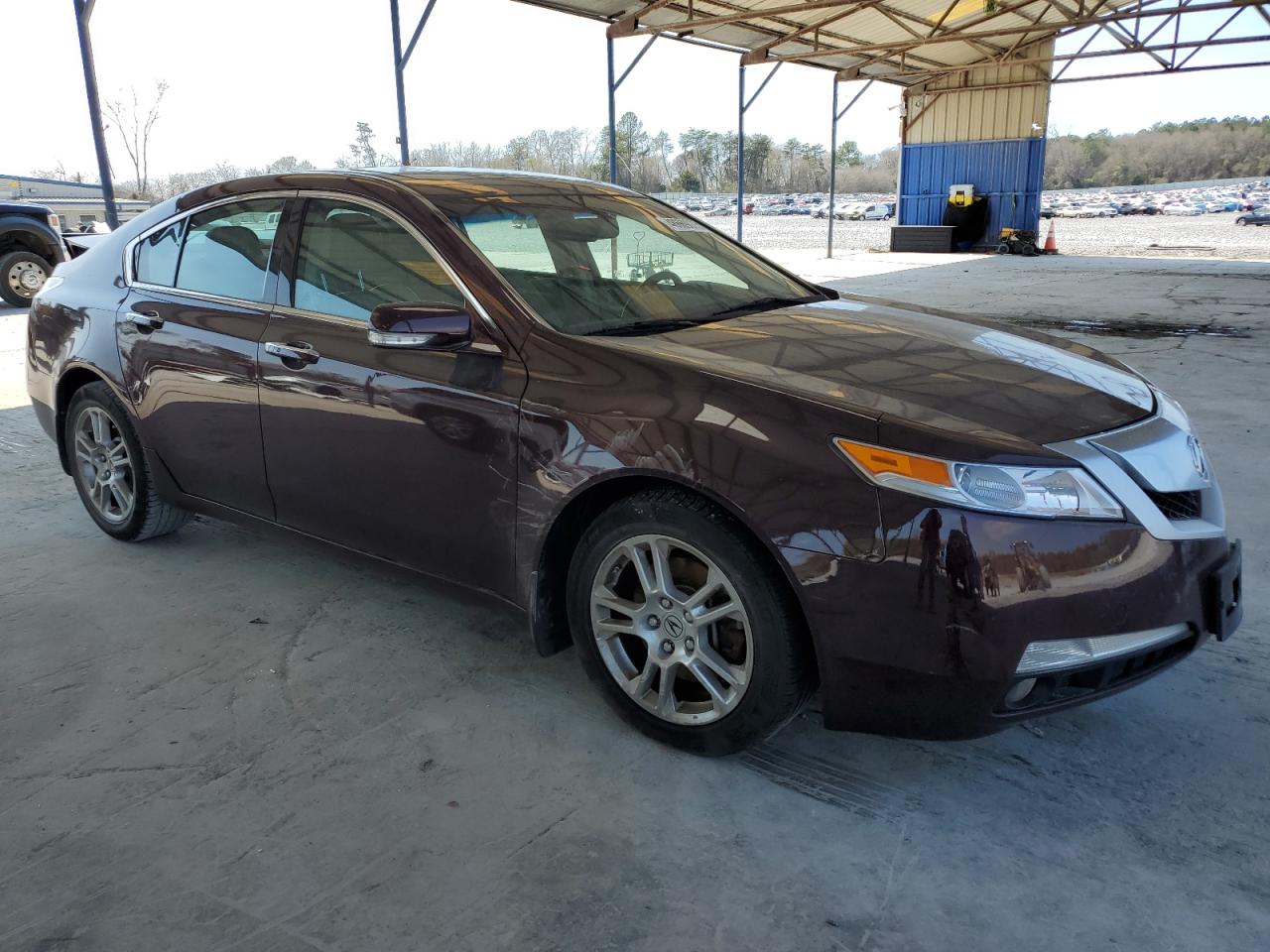 2010 Acura TL VIN 19UUA8F5XAA014243 Copart auction photo, rear end damage thumbnail 4
