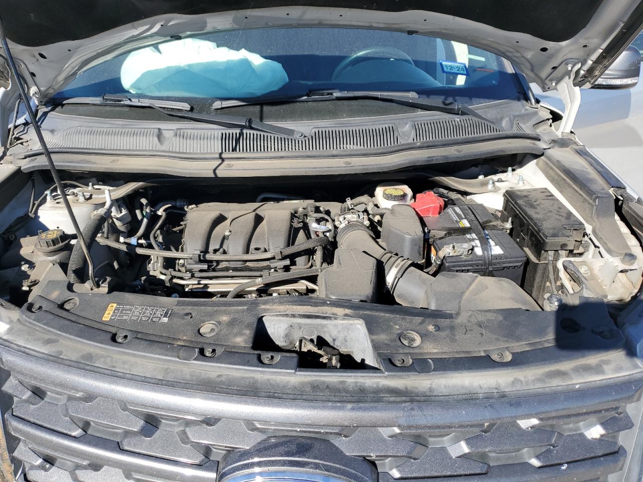 2018 Ford Explorer VIN 1FM5K7D82JGC26814 Copart auction photo, front end damage thumbnail 13