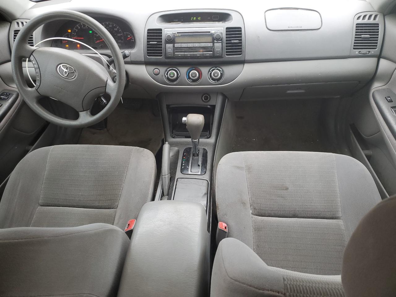 2005 Toyota Camry VIN 4T1BE32K95U940965 Copart auction photo, front end / side damage thumbnail 8