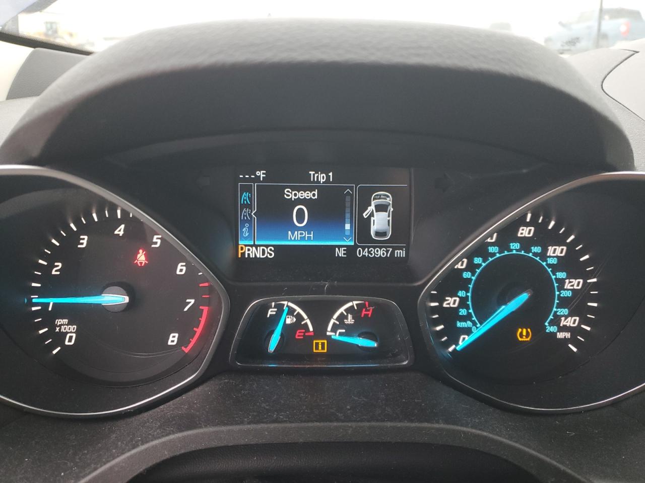 2015 Ford Escape VIN 1FMCU0J99FUA87568 Copart auction photo, front end / side damage thumbnail 9